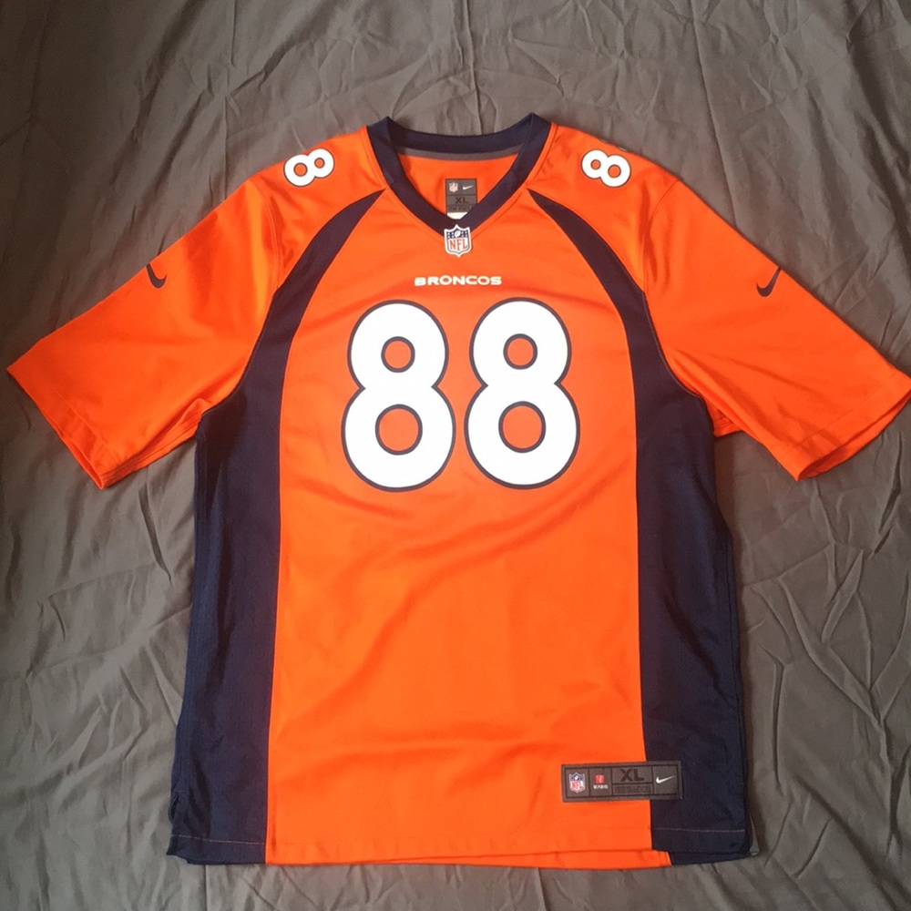 Denver Broncos Thomas (88) Nike jersey